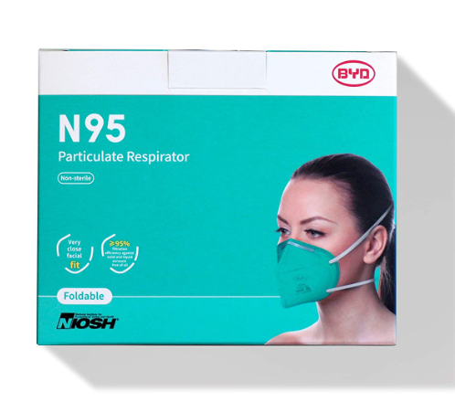 BYD DE2322 N95 Respirator